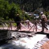 Bridge Crossing - on the way to Kittal Sharif (Katha Peeran)